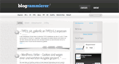 Desktop Screenshot of blogrammierer.de